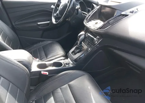 2014 Ford Escape Titanium from USA, damaged, VIN 1FMCU0J96EUC50207